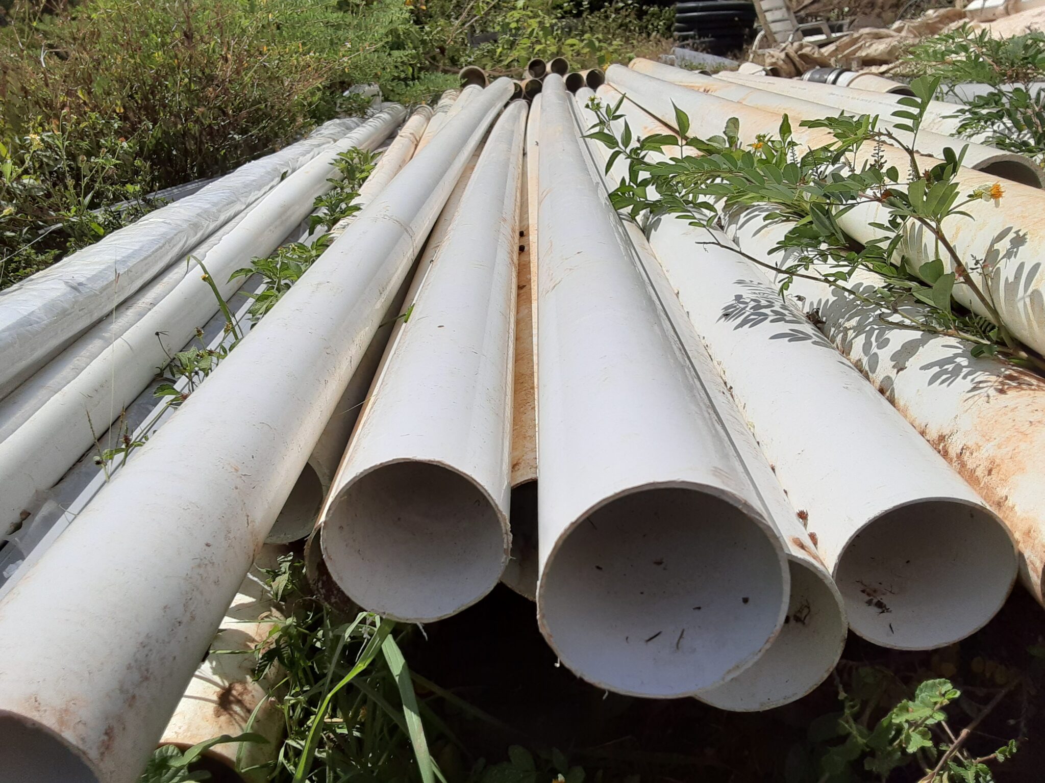 3" PVC Downspouts Island Green Living